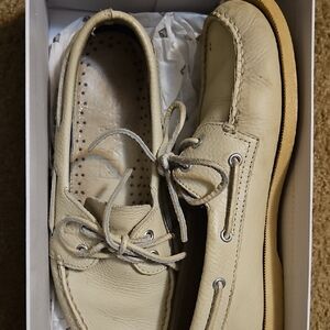 Sperry Men's Tan Boat Shoes